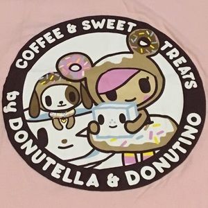Tokidoki Donutella T-Shirt